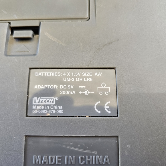 VTech Talking Whiz Kid Power Mouse Deluxe Kids Learning Game LapTop - Picture 6 of 9